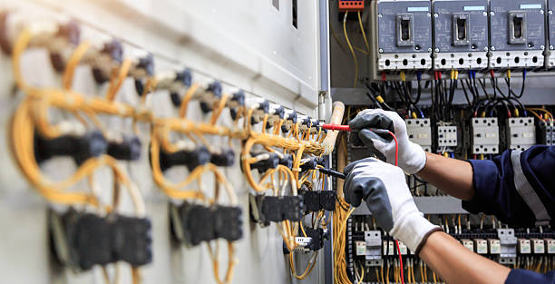 Professional Electrician technician working in Clarks Green, PA